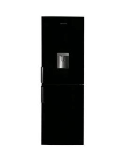 Hoover Hvbn6182Bwdk 60Cm Frost Free Fridge Freezer With Water Dispenser - Black Hoover Hvbn6182Bwdk 60Cm Frost Free Fridge Freezer With Water Dispenser - Black